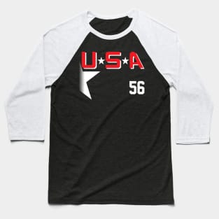 Team USA - Russ Tyler Baseball T-Shirt